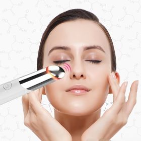 Hydrophotoion Hot And Cold Eye Beautifying Instrument; Eye Massager Lip Beautifying Instrument To Remove Eye Bags; Dark Circles; Fine Lines; Soot