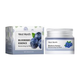 West&Month Moisturizing Lip Mask, Clean Dead Skin Lip Lines Lip Moistening Daily Care Nourishes Lips