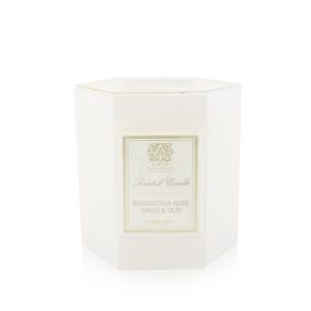 ANTICA FARMACISTA - Candle - Damascena Rose, Orris & Oud 255g/9oz