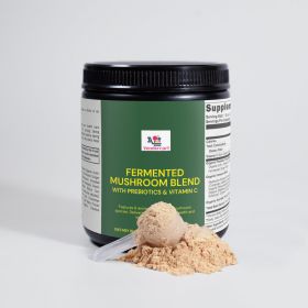 Fermented Mushroom Blend Immune Gut Health Support With Maximum Absorption (Option: FERMENTED MUSHROOM BLEND)