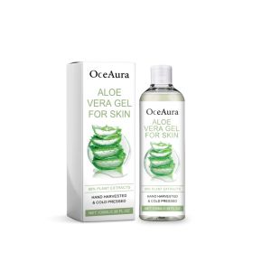 OceAura Moisturizing Aloe Vera Gel Moisturizes And Nourishes Skin After Sun (Option: 100ml-125.02g-5*1.65*1.65inch)