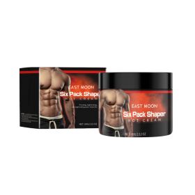 East Moon Abdominal Massage Cream Shape And Firming Men's Exercise To Help Improve Muscle Line (Option: 60g-85.3g-2*2*2inch)