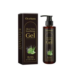 OceAura Aloe Vera Leaf Soothing Gel, Moisturizing Gentle And Comfortable Skin Moisturizing And Hydrating Skin Care Gel (Option: 100ml-129.93g-5.9*1.69*1.69inch)