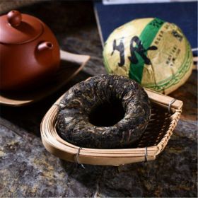 50g Yunnan Old Traditional Craft Top Raw Green Pu-erh Tea,a Delightful And Pure (Option: 50Grams)