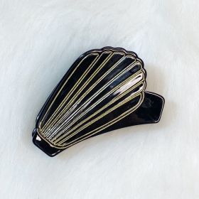 Mermaid Hair Claw (Color: black)