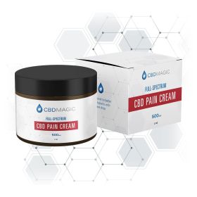 Full Spectrum CBD Pain Cream Salve (Dosages: 500mg)