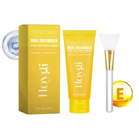 Hoygi Cleansing Peel Peel Mask Gently Cleanses Blackhead Pores And Moisturizes Skin Without Tightening (Option: 1set-132.8g-16.7*4.3*4.3cm)