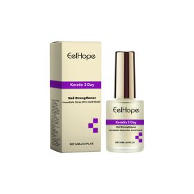 Eelhope Nail Care Solution Hand, Foot, And Nail Exfoliating Soft Nail Moisturizing And Brightening Nail Care Essence (Option: 12ml-53.3g-3.3*1.3*1.3inch)